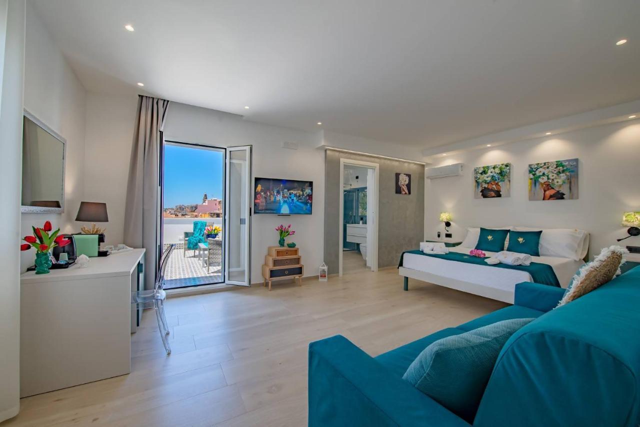 Vittoria Luxury Rooms Sciacca Dış mekan fotoğraf