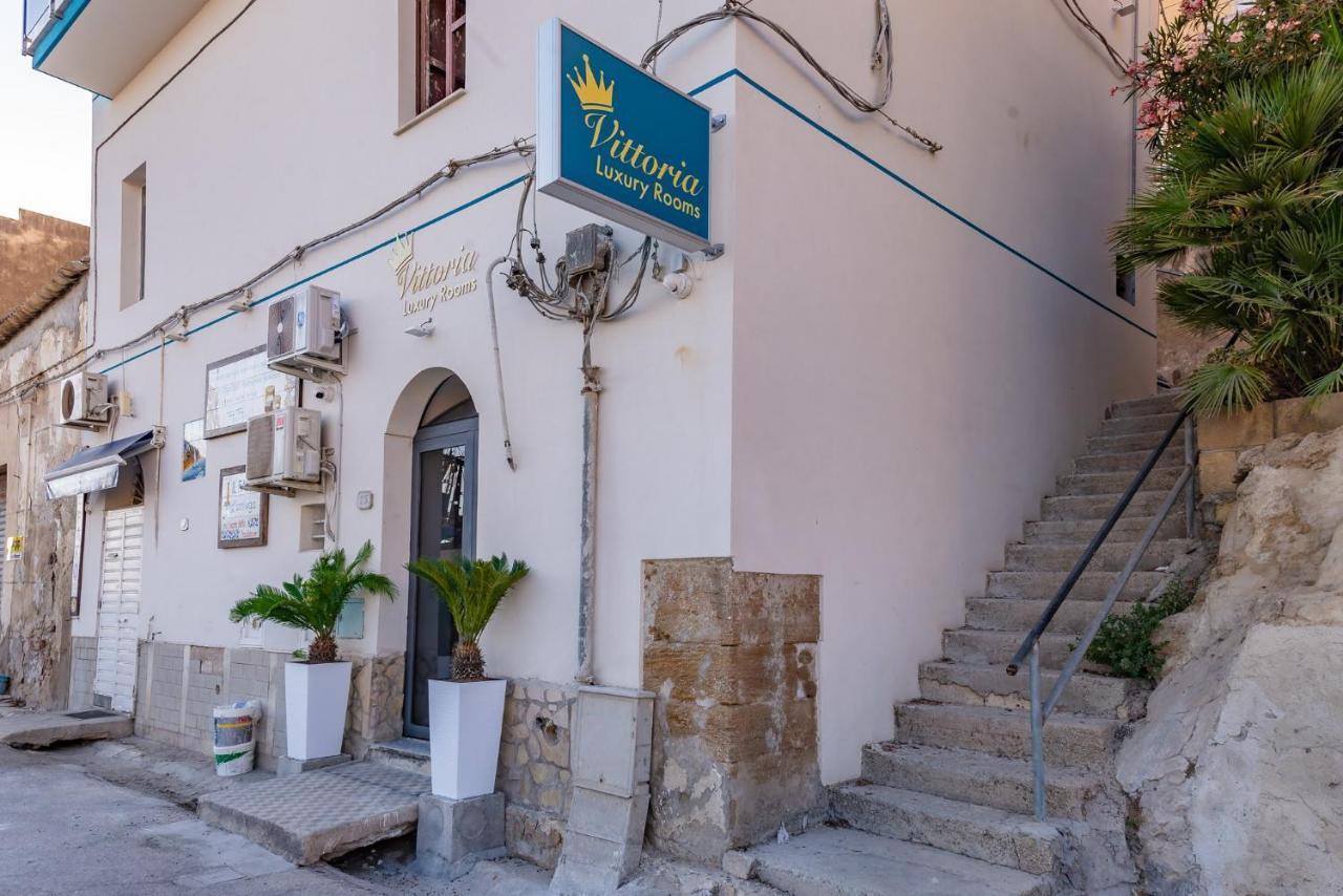Vittoria Luxury Rooms Sciacca Dış mekan fotoğraf