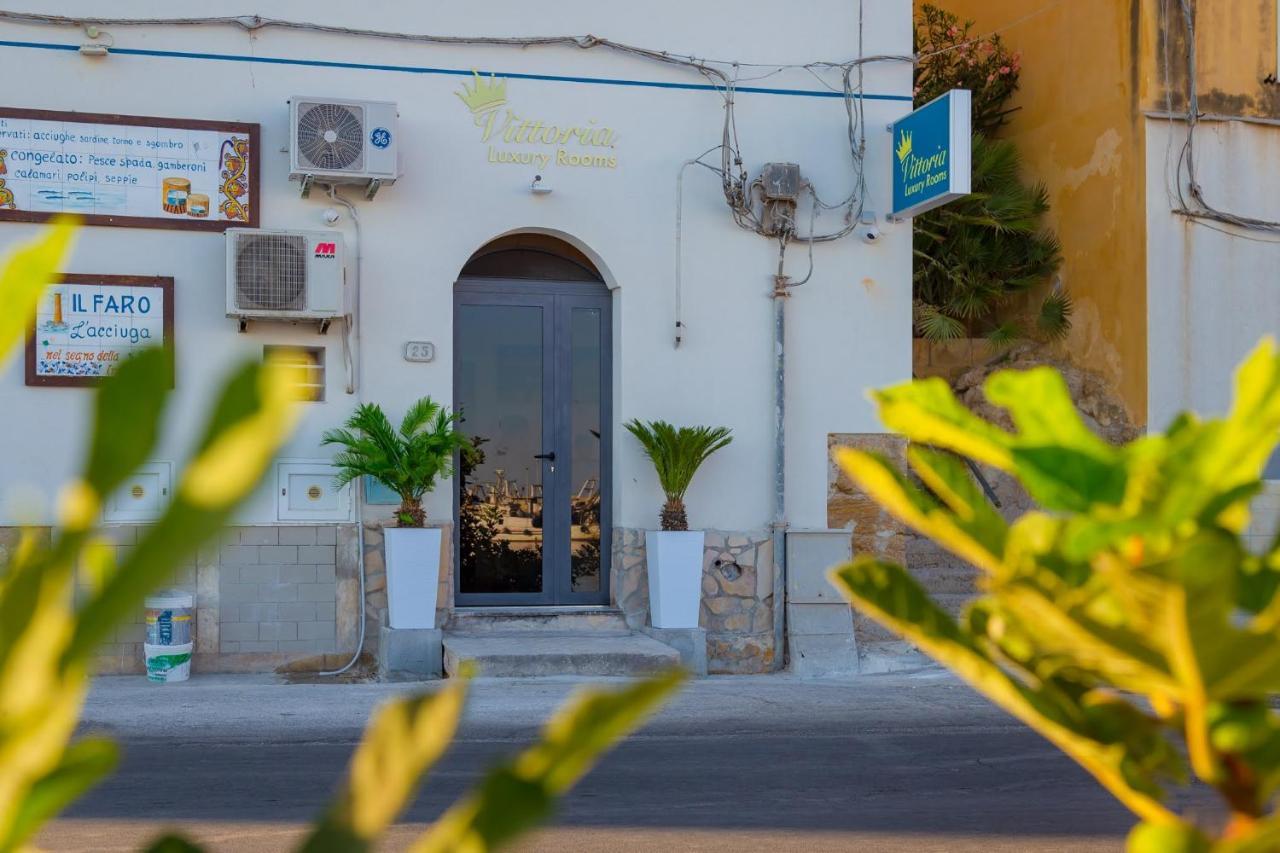Vittoria Luxury Rooms Sciacca Dış mekan fotoğraf