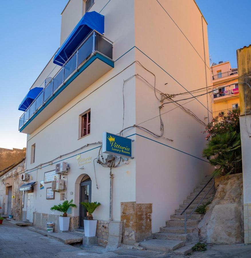 Vittoria Luxury Rooms Sciacca Dış mekan fotoğraf